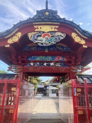 参拝をしたくて...