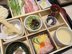 娘と姉とランチ...