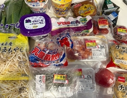 食料品のお買い...