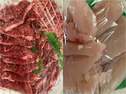 自宅で焼き肉ラ...