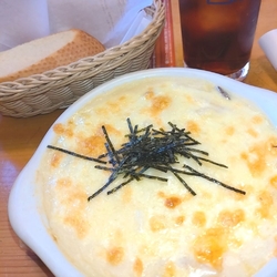 グラタンをいた...