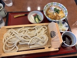 妻とランチに訪...