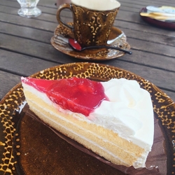 こちらでティー...