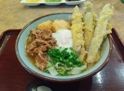 うどんが食べた...