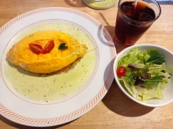 オムライスがと...