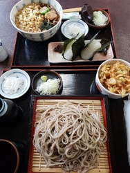 お蕎麦が食べた...