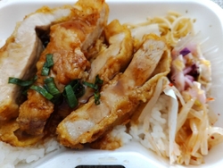 今日はブギー食...