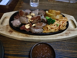 久しぶりに、ド...