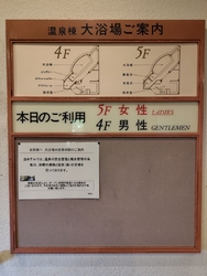 今日はフロの日...
