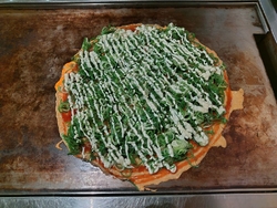 ネギとん平焼き...