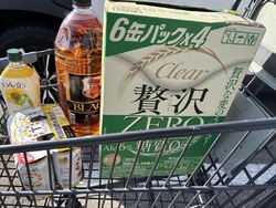 晩酌の呑み物を...