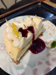 先日ランチした...