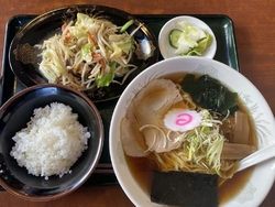 初めてのランチ...