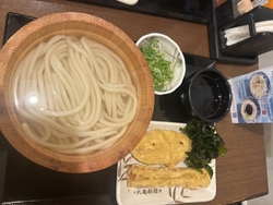 肌寒かったので...