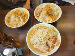 久しぶりにラー...