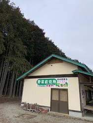 地元産の新鮮な...