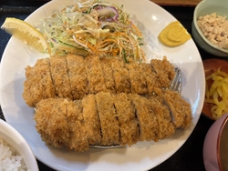 久しぶりにボリ...