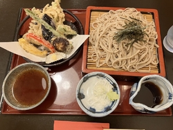 無性にお蕎麦が...