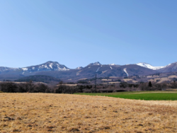 那須をドライブ...