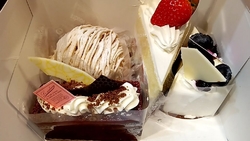 シュークリーム...