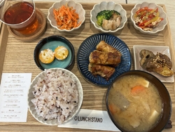 いつもはパンを...