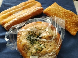 色々なパイが並...