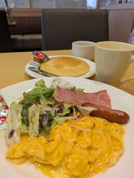 モーニングに行...