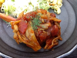 ランチタイムに...