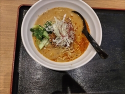 週末のランチで...