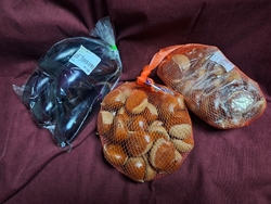 母から栗が欲し...