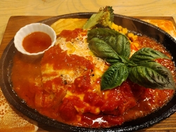本日は夜ご飯で...