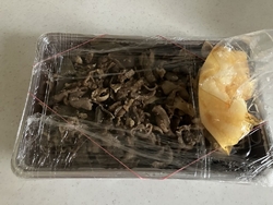 焼きホルモンと...