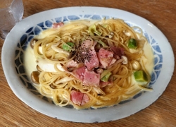 益子の城内坂に...