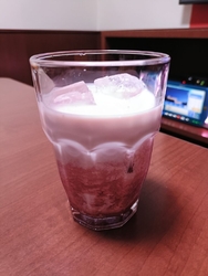 久々にお酒を飲...