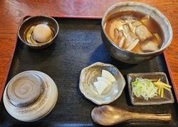 午前中に防災訓...