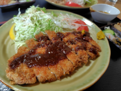 以前来た時に、...