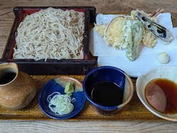 お蕎麦が食べた...