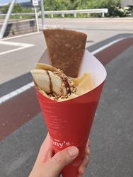 近所の夏祭りに...