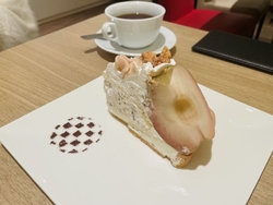 ケーキは驚くよ...