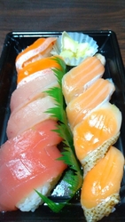 テイクアウトで...