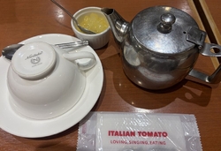 お買い物で疲れ...