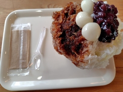 かき氷が食べた...