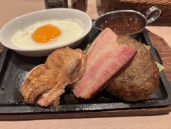 買い物をした後...