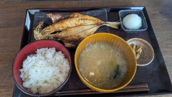 美味しい焼き魚...