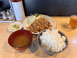 用事を済ませた...