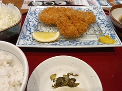 ヒレ・ロースか...