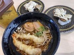 土曜日の昼ごは...
