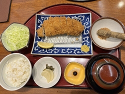 タブレットで注...