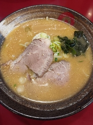 みそラーメンが...