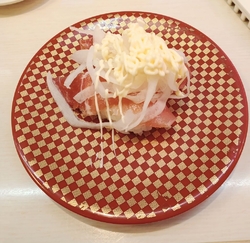 お寿司を食べに...